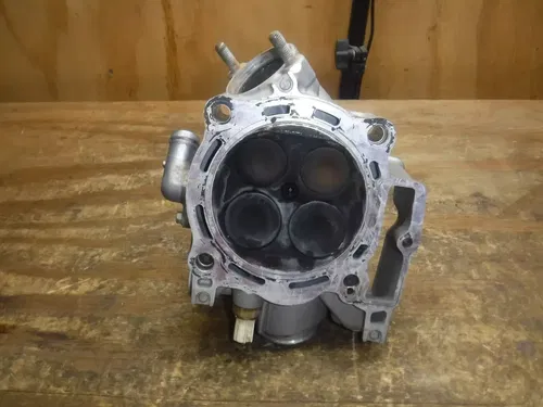 2015 Crf450r Cylinder Head Top End Cam Shaft Valves 2013 2014 2016