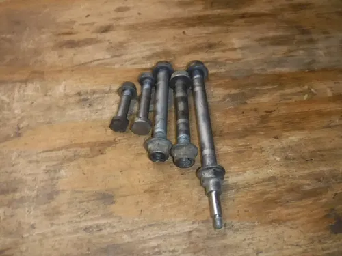 2008 Kx450f (A) Rear Shock Linkage Bolts Spring Wish Dog Bone Cushion