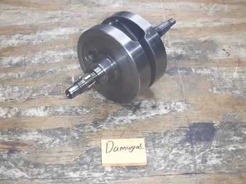 2004 RMZ 250  DAMAGED Crankshaft Crank Connecting Rod Bottom End