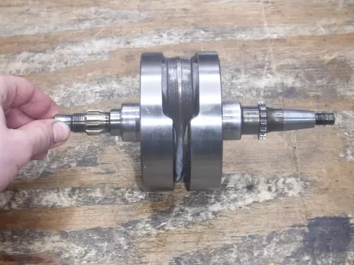 2004 RMZ 250  DAMAGED Crankshaft Crank Connecting Rod Bottom End