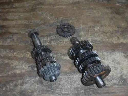 1989 Rm125 (B) DAMAGED Primary Secondary Transmission Idler Gear