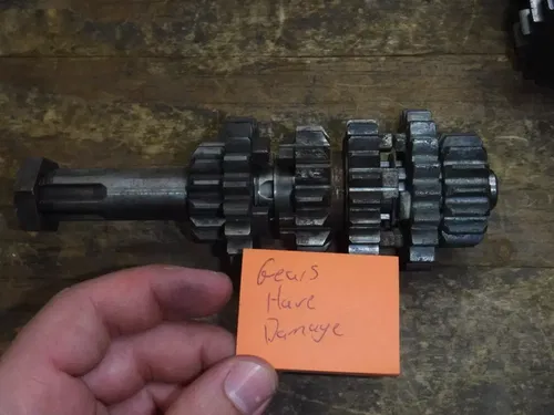 1989 Rm125 (B) DAMAGED Primary Secondary Transmission Idler Gear