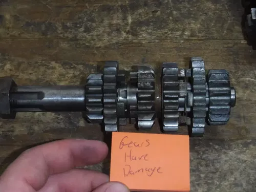 1989 Rm125 (B) DAMAGED Primary Secondary Transmission Idler Gear