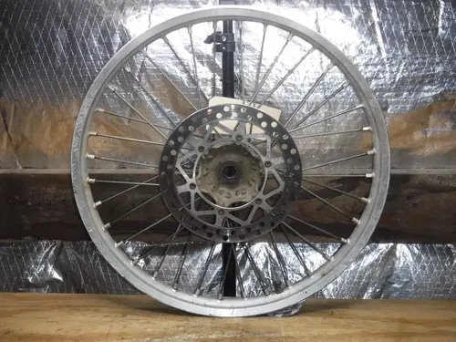 1996 Yamaha Yz125 Front Wheel Hub Spokes Rim Complete