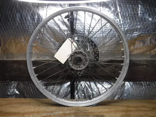 1996 Yamaha Yz125 Front Wheel Hub Spokes Rim Complete