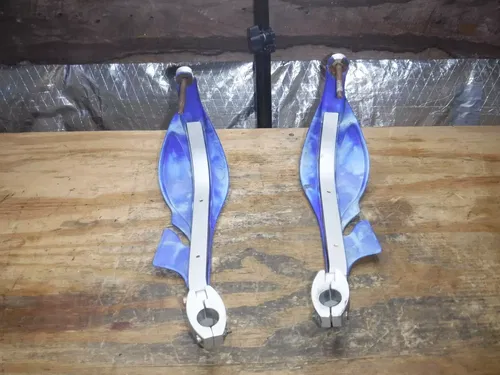 1996 Yz125 (A) Hand Guards Plastic Hand Protector Handle Bar Element