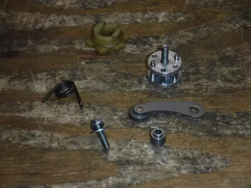 1999 KTM250sx Transmission Drum Forks Rods Gear Selector Shift Linkage