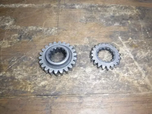1993 Yz250 Yz 250 Primary Crankshaft Drive Gears Gear Crank 1988 - 1998
