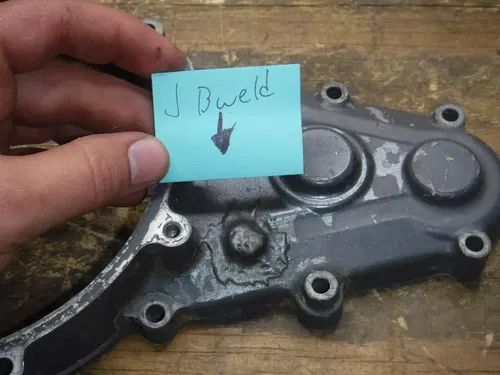 2000 Rm250 Right Side Inner Clutch Kicker
