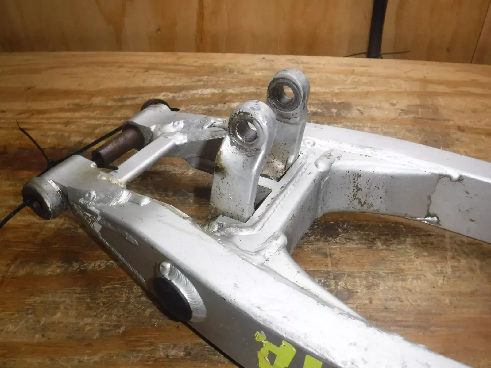 1989 Yz250 Yamaha Swing Arm Swingarm Suspension Rear Arm