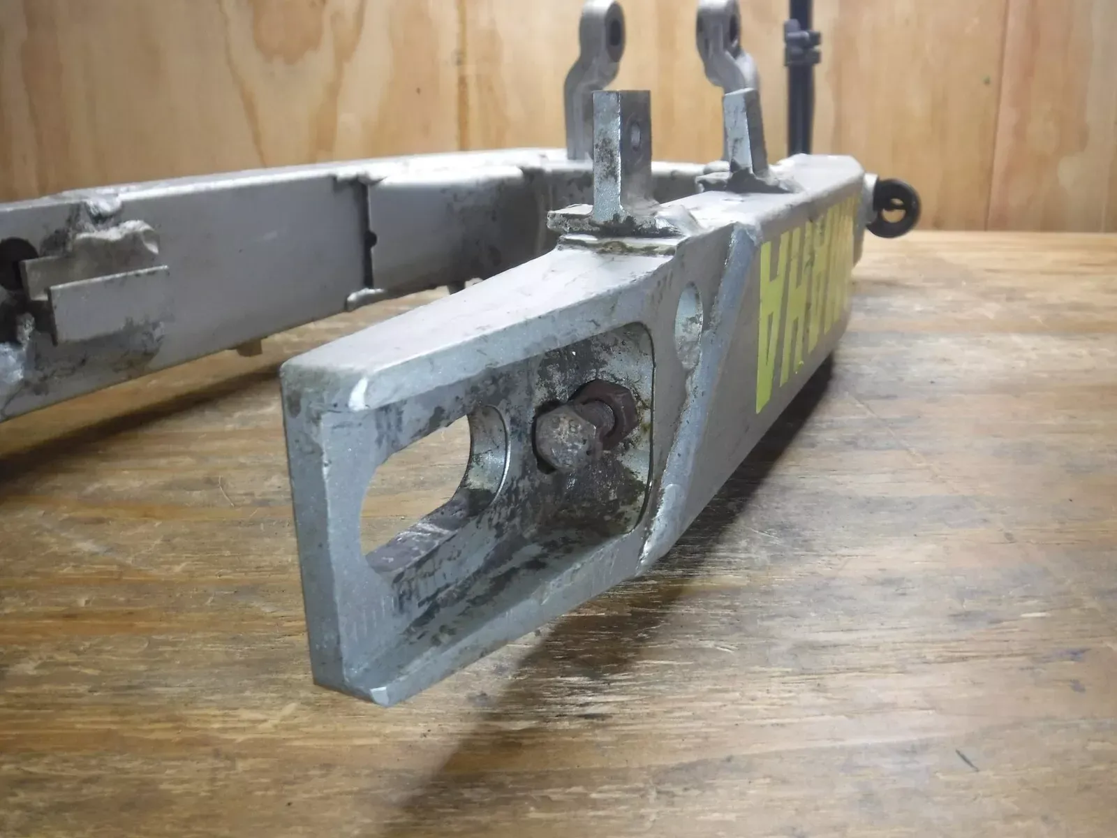 1989 Yz250 Yamaha Swing Arm Swingarm Suspension Rear Arm