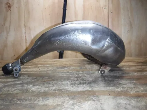 1998 Cr250r Cr250 Gold Series FMF Fatty Exhaust Header Pipe Lead Pipe