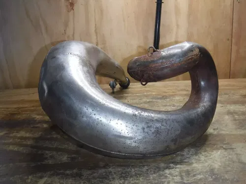 1998 Cr250r Cr250 Gold Series FMF Fatty Exhaust Header Pipe Lead Pipe