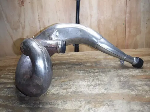 1998 Cr250r Cr250 Gold Series FMF Fatty Exhaust Header Pipe Lead Pipe