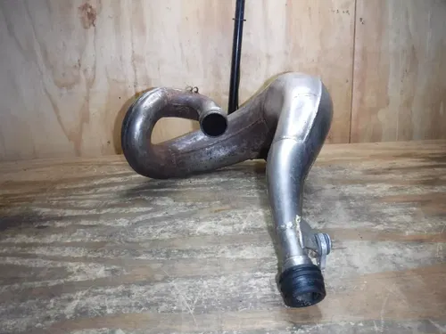1998 Cr250r Cr250 Gold Series FMF Fatty Exhaust Header Pipe Lead Pipe