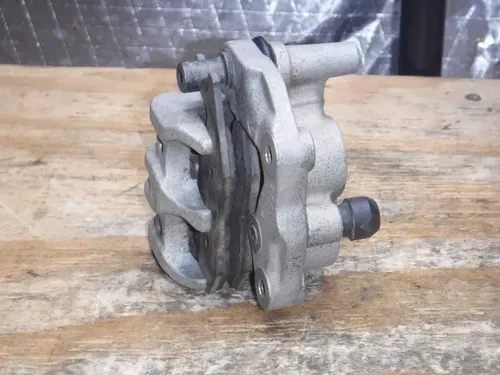 1993 Kx125 Front Brake Caliper Pads Hose Line Pipe