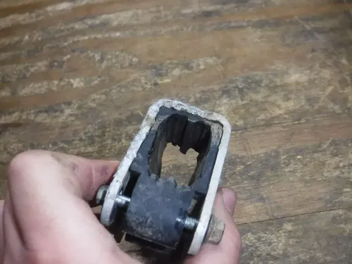 1999 Kx250 (B) Rear Swingarm Chain Guide Guard Lower