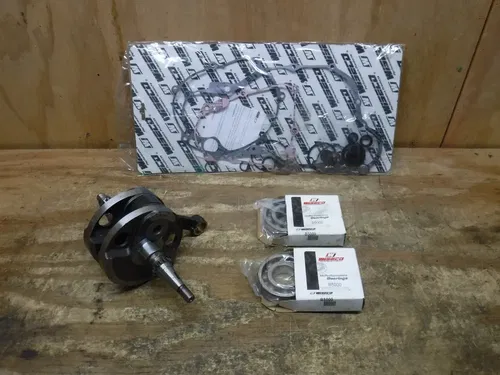 2008 YZ450F Wiseco Complete Bottom End Rebuild Kit 2006 2007 2009 CRANKSHAFT 08