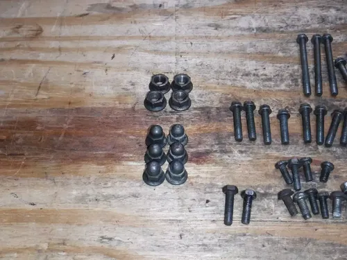 Yz250 Motor Bolts Case Bolts Head Bolts 1999