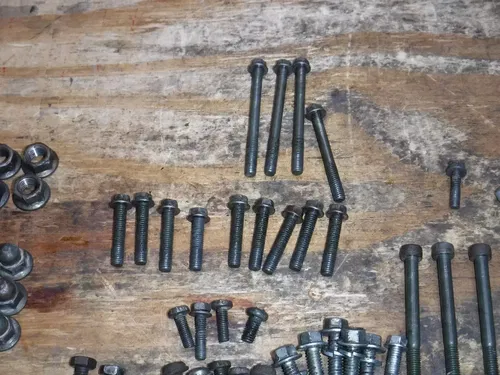 Yz250 Motor Bolts Case Bolts Head Bolts 1999