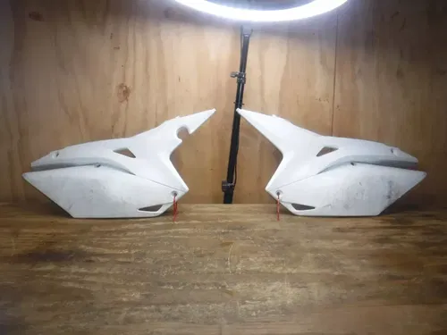 2015 Crf450r Left Right Rear Number Plate Side Air Box Covers