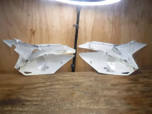 2015 Crf450r Left Right Rear Number Plate Side Air Box Covers