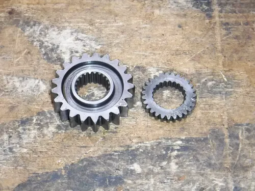 Kx250 Crankshaft Crank Shaft Drive gears Primary 2004 *