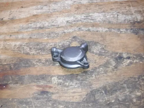 2001 Yz250f Oil Filter Cover Cap Right Side