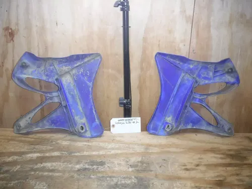2004 Yz250 (M3#2) Yamaha Shroud Left And Right Side Tank Shroud Fuel Plastic