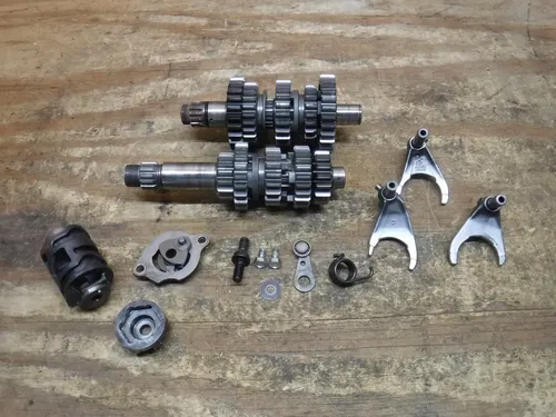 2008 YZ450F Transmission Drum Forks Gear Box 2006 2007 2009 YZ 450F YAMAHA OEM
