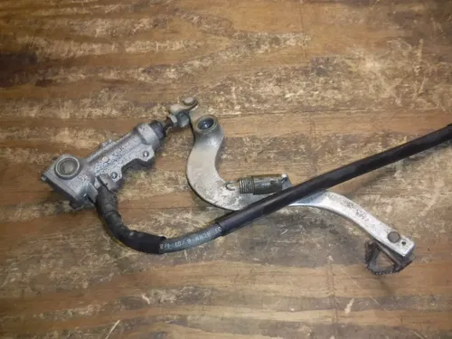 2008 Kx450f (A) Rear Brake Assembly Hose Line Caliper Master cylinder 2004-2019