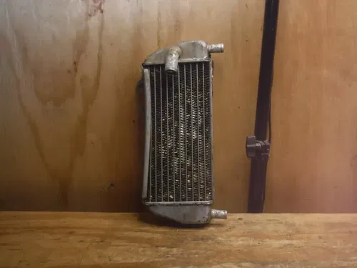 1995 Kx250 Left Side Rad Radiator Fins Honeycomb Coolant Water