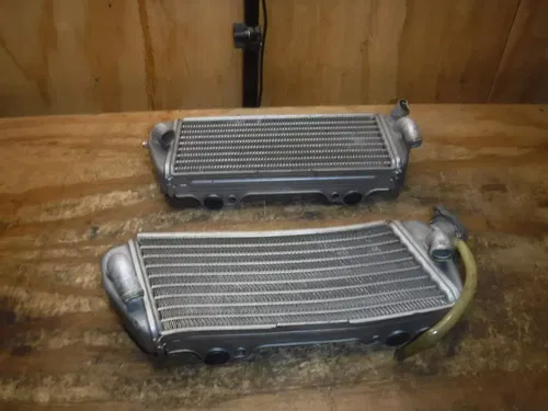 1999 KTM250sx Radiators Rad Left Right Side Fill Pressure Cap
