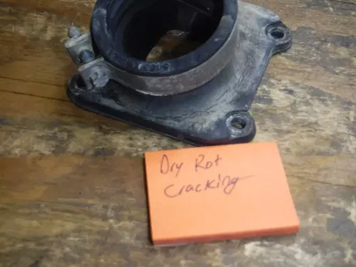 2008 KTM 300 XC Intake Manifold Carb Carburetor Boot Rubber