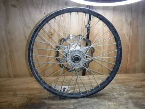 2008 KTM 300 XC Front Wheel Rim Hub Spokes Complete