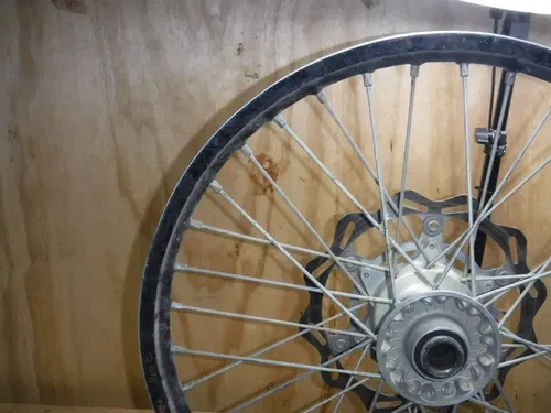 2008 KTM 300 XC Front Wheel Rim Hub Spokes Complete