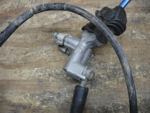 M22 2005 YZ250 Front Brake Assembly YZ 125 250 2006 2007 ASV BRAKE LEVER BLUE