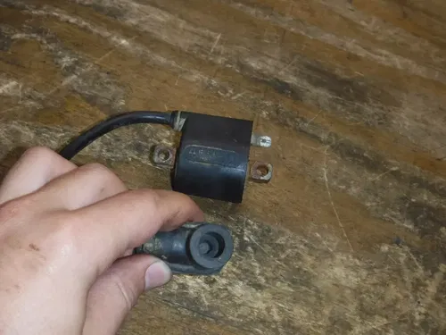 1987 Kx80 Ignition Coil Primary Secondary Cap Wire Harness Electric