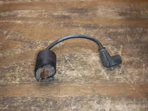 1987 Kx80 Ignition Coil Primary Secondary Cap Wire Harness Electric