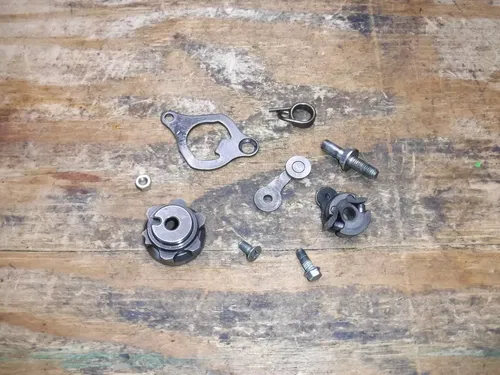Kx250f Shift Linkage Selector Cam Pawls Plate Arm 2014