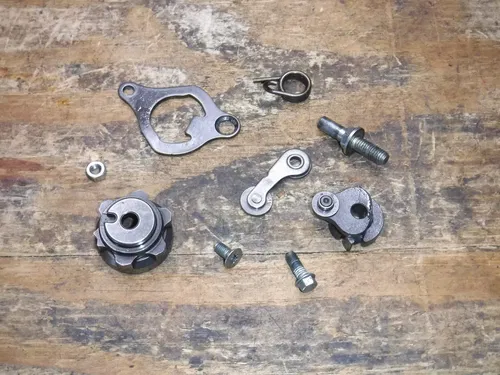 Kx250f Shift Linkage Selector Cam Pawls Plate Arm 2014