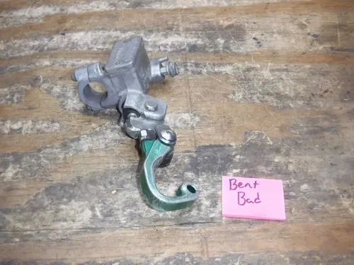 2018 Kx250f Kawasaki  Front Brake Master Cylinder Mastercylinder Lever Handle
