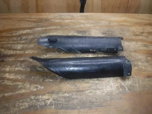 2012 Kx250f (A) Front Fork Guards Protector Plastics Plastic Body