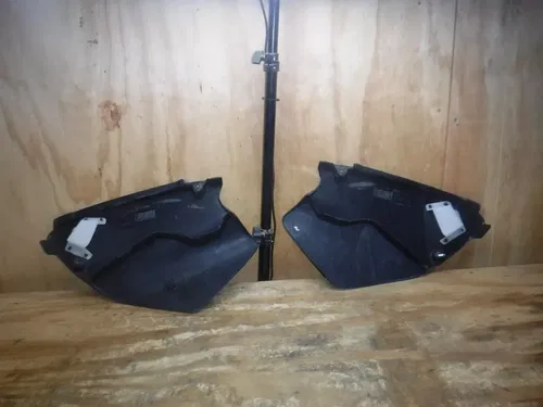 2000 Yz125 (B) Left Right Rear Number Plate Plastics Plastic Body