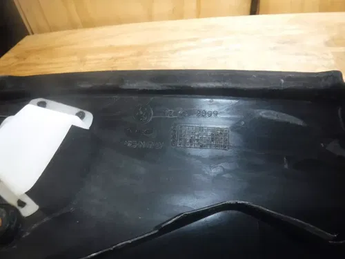 2000 Yz125 (B) Left Right Rear Number Plate Plastics Plastic Body