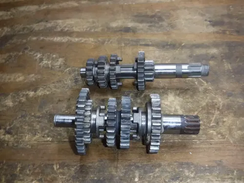 2005 DRZ125 Transmission Main Counter Shaft Gear Box