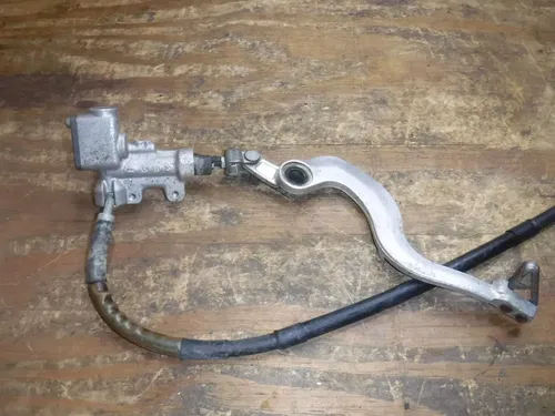 2012 RMZ450  Rear Brake Assembly Hose Line Caliper Mastercylinder Pipe