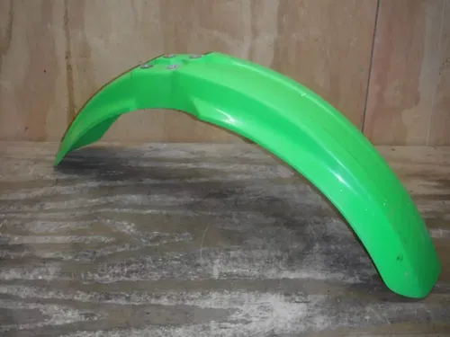 2000 KX250 Front Fender Green Plastics KX 125 500 KDX 200 220 1993 1994 - 2002