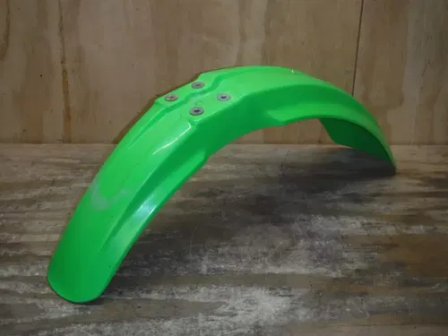 2000 KX250 Front Fender Green Plastics KX 125 500 KDX 200 220 1993 1994 - 2002