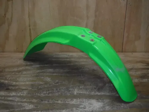 2000 KX250 Front Fender Green Plastics KX 125 500 KDX 200 220 1993 1994 - 2002